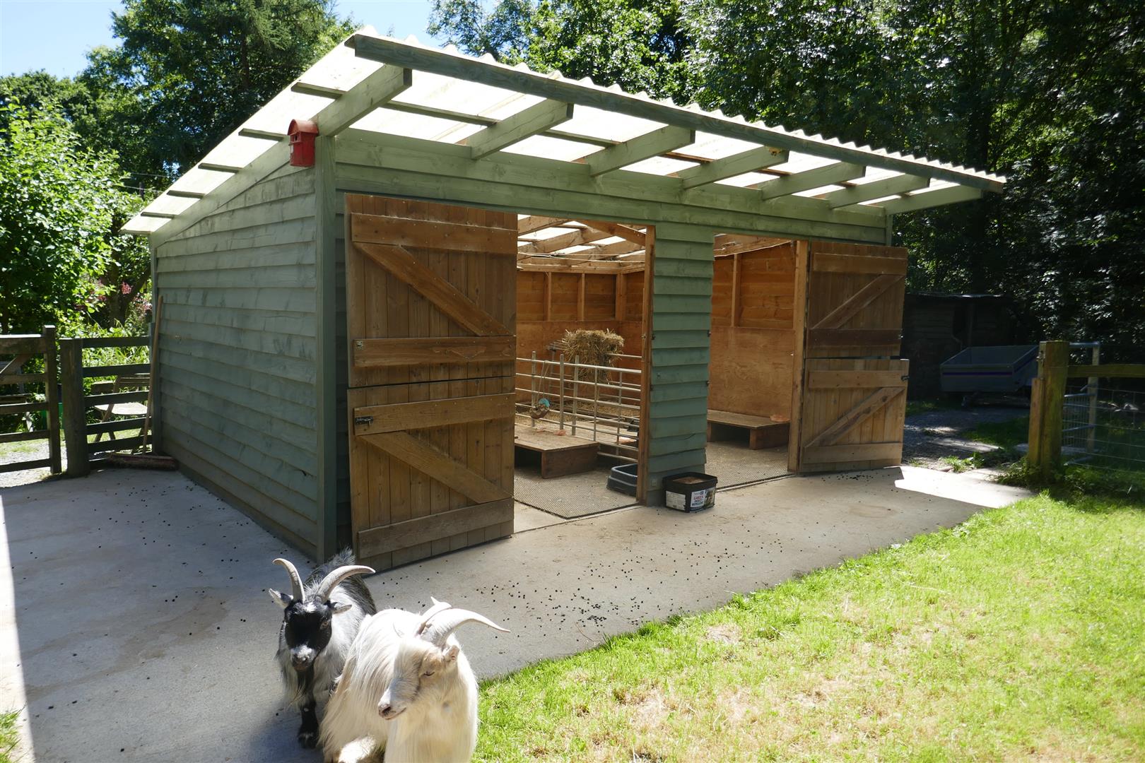 LIVESTOCK ENCLOSURES